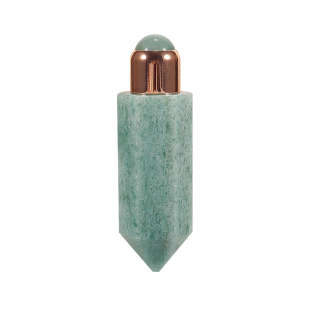 Home Massage Roller With Crystal Jade